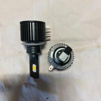 coppia lampadine led h8 -h9 - h11