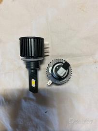 coppia lampadine led h8 -h9 - h11