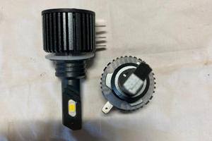 coppia lampadine led h8 -h9 - h11