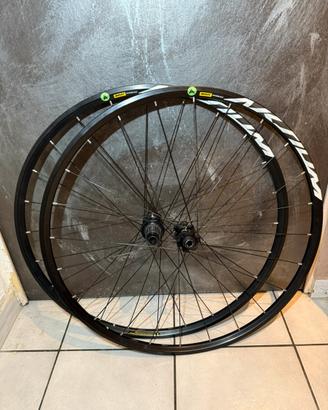 Ruote MAVIC Aksium disc