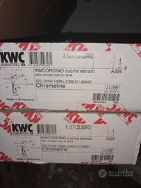 Rubinetto cucina KWC Corcino Chromeline NUOVO