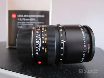 Obiettivo Leica Apo-summicron-M/5