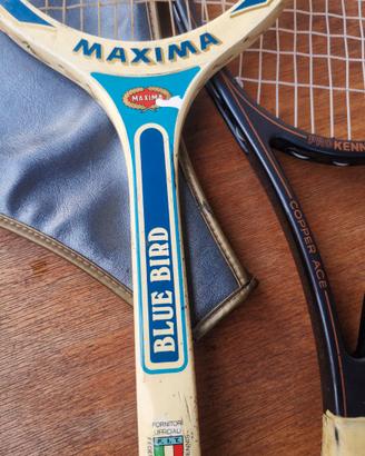 Racchette tennis vintage