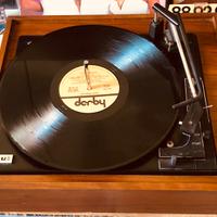 Giradischi Vintage in legno