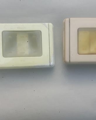 Pulsanti da esterno placca stagna