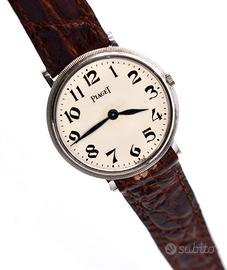 piaget orologio altiplano oro bianco 18 kt
