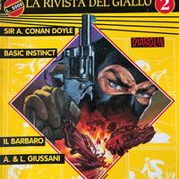 N° 2 e 3 Fumetto CRIMEN