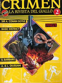 N° 2 e 3 Fumetto CRIMEN