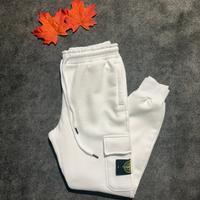 Stone Island Pantaloni Bianchi - Taglia M
