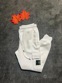 Stone Island Pantaloni Bianchi - Taglia M