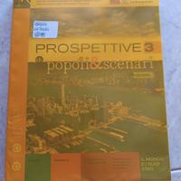Libro scuola Prospettive di popoli e scenari 3