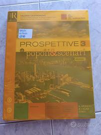 Libro scuola Prospettive di popoli e scenari 3
