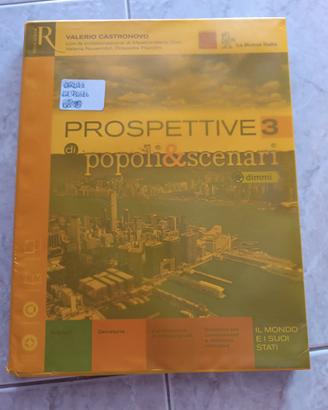 Libro scuola Prospettive di popoli e scenari 3