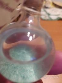 ampolla in vetro soffiato 