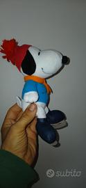 snoopy sciatore