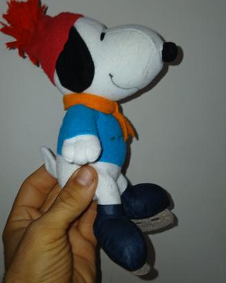 snoopy sciatore