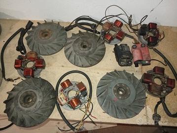 Accensioni vespa 50 elettronica no puntine