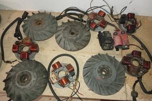 Accensioni vespa 50 elettronica no puntine