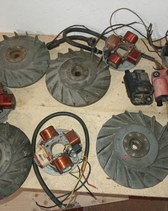 Accensioni vespa 50 elettronica no puntine