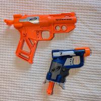 PISTOLE NERF - LOTTO 2 ESEMPLARI MONO COLPO