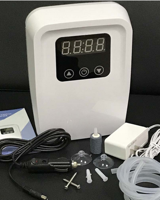 Generatore portatile ad Ozono per la sanificazione