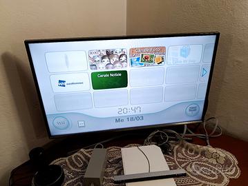 Nintendo Wii bianca 