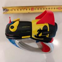pistola laser paperinik funzionante Walt Disney 