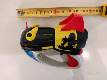 pistola laser paperinik funzionante Walt Disney 