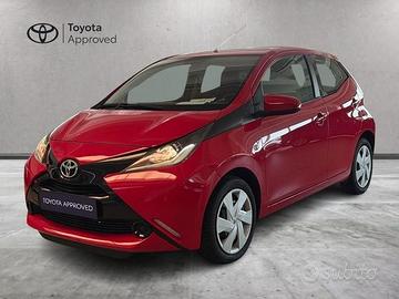 Toyota Aygo 1.0 VVT-i x-play