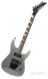 jackson SLSXMG Silver Sparkle