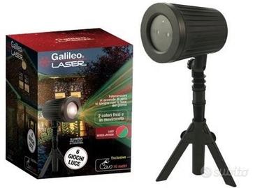 Proiettore Laser Natale Discoteca