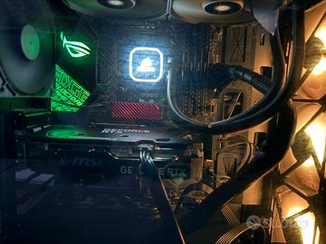 Computer Gaming Desktop i7-9700K 3050RTX