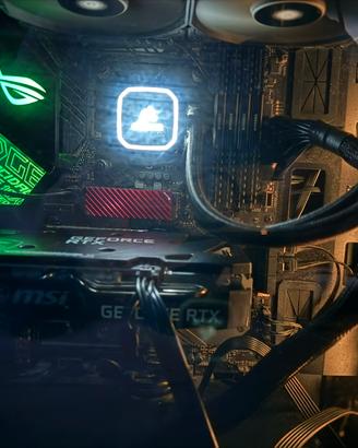 Computer Gaming Desktop i7-9700K 3050RTX