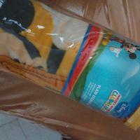 PLAID per bambini della Caleffi, marchio Disney