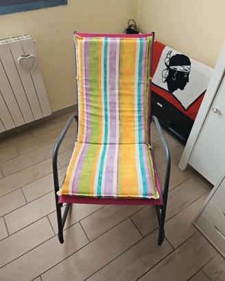 dondolo  d'estate/ casa