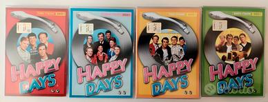 Dvd Originali "HAPPY DAYS" Stag. dalla 1a alla 4a