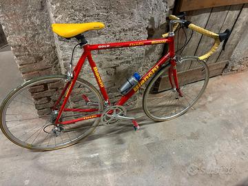 Bianchi Gold Race Team - Campagnolo Mirage 9v