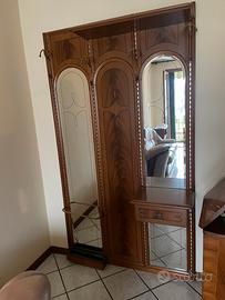 Mobile appendi abiti con specchi