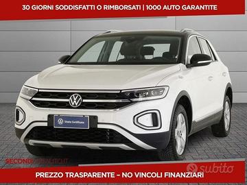 Volkswagen T-Roc 1.0 tsi Style 110cv