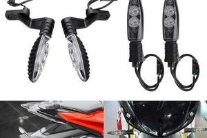 Frecce led moto direzionali resistenze canbus