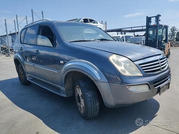 SSANGYONG REXTON GAB 2.7 XDI 4X4 165CV -ricambi