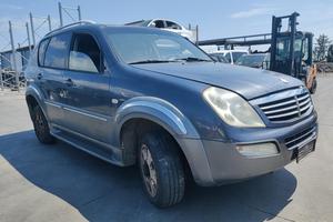 SSANGYONG REXTON GAB 2.7 XDI 4X4 165CV -ricambi