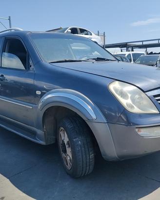 SSANGYONG REXTON GAB 2.7 XDI 4X4 165CV -ricambi