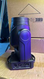 N.4 motorizzati spot LED con ring