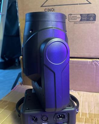 N.4 motorizzati spot LED con ring