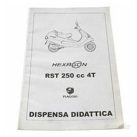 Manuale officina Piaggio Hexagon 250 RST - 578465