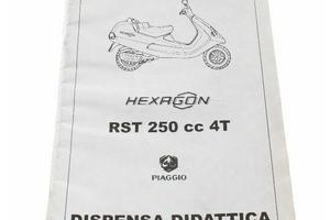 Manuale officina Piaggio Hexagon 250 RST - 578465