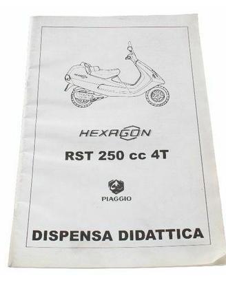 Manuale officina Piaggio Hexagon 250 RST - 578465
