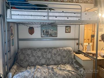 letto a soppalco 