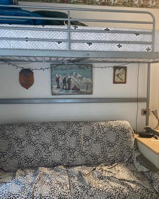 letto a soppalco 